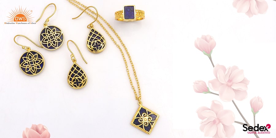 B2B Gold Vermeil Jewelry Supplier from India